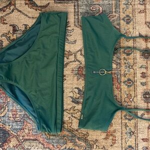 XOXO Green Bikini